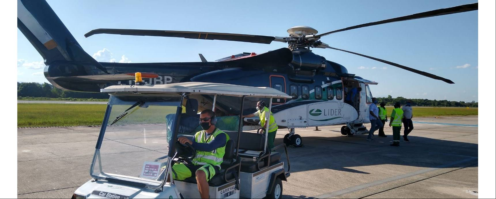Zurich Airport Brasil lança o Offshore Services, pacote com soluções completas e customizadas para as operações no Aeroporto de Macaé