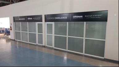 Aeroporto de Macaé inaugura primeira estrutura de lounges em aeroportos dedicados a operação offshore no Brasil